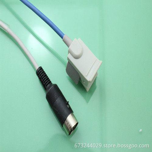 Schiller spo2 sensor,silicone soft spo2 sensor,Nellcor Module